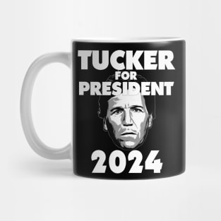 Tucker Carlson For President Mug